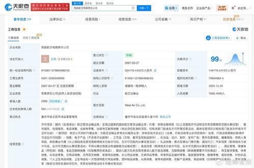 西部航空注册资本大增，战略布局升级预示行业新动态
